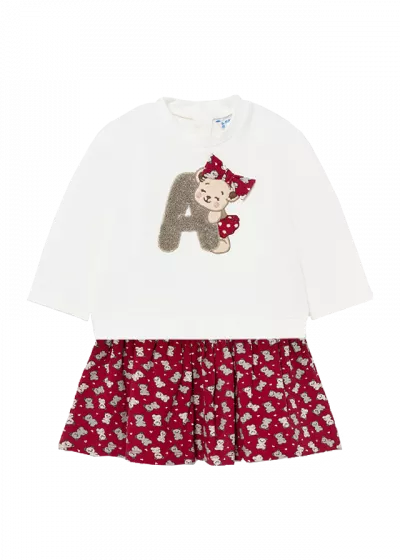 Set 2 piese - Bluza + Rochie Mayoral