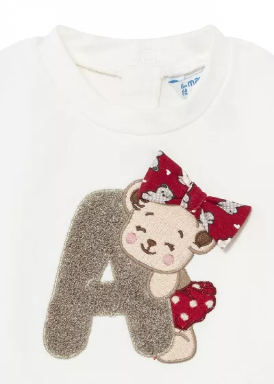 Set 2 piese - Bluza + Rochie Mayoral