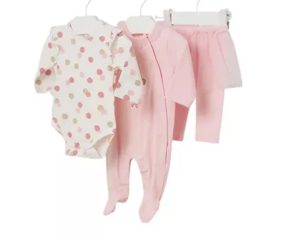 Set 3 piese - Salopeta / body / fusta-pantalon- Mayoral 1-2 luni