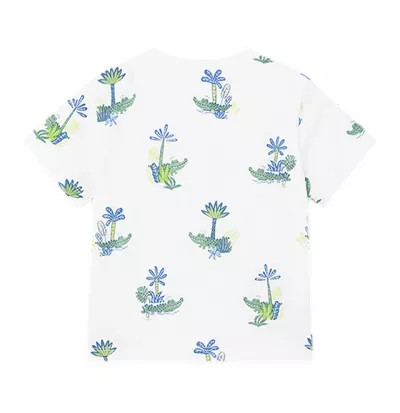 Set 3 piese tropical din Better Cotton, baiat - Mayoral 