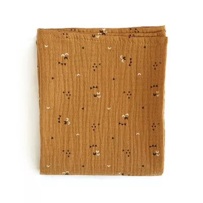 Set 3  scutece muselina Earthy Shades
