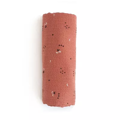 Set 3  scutece muselina Earthy Shades