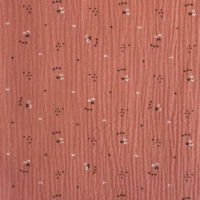 Set 3  scutece muselina Earthy Shades