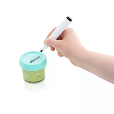 Set 4 boluri gradate din sticla, 240 ml - Babymoov