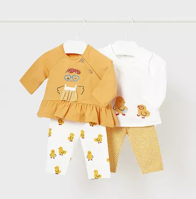 Set 4 piese Better Cotton - Mayoral 