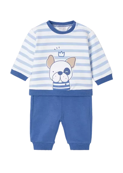 Set 4 piese - Bluza si pantaloni lungi - Catei - Mayoral 