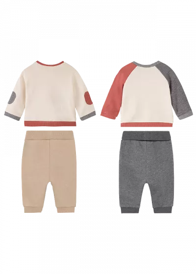 Set 4 piese - Bluza si pantaloni lungi - Mayoral 
