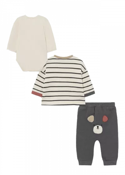 Set 4 piese, catel - ECOFRIENDS - Mayoral  