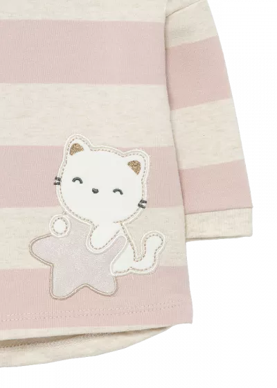 Set 4 piese - Tricou si pantaloni lungi ECOFRIENDS - Mayoral  12 luni