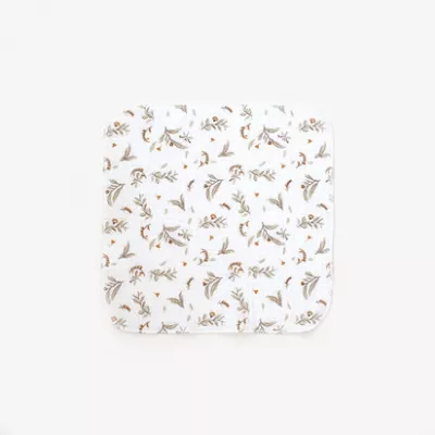 Set 4x batistute muselina Flowers - Buva