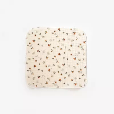 Set 4x batistute muselina Flowers - Buva