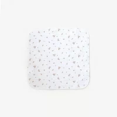 Set 4x batistute muselina Flowers - Buva