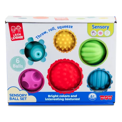 Set 6 mingiute senzoriale