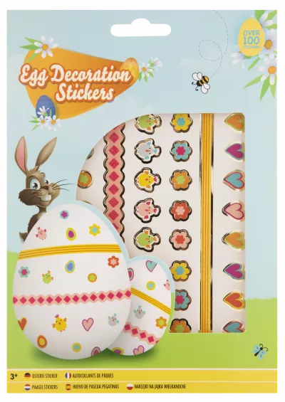 Set abtibilduri decorative oua Paste - Model 1