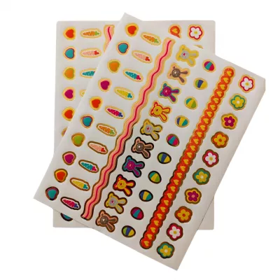 Set abtibilduri decorative oua Paste - Model 2