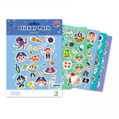 Set abtibilduri - Pirati