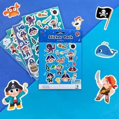 Set abtibilduri - Pirati