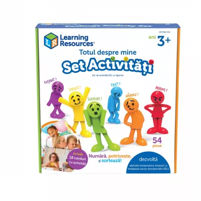 Set activitati - Totul despre mine (lb.romana)
