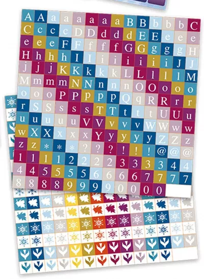 Set activitati cu abtibilduri - Frozen II