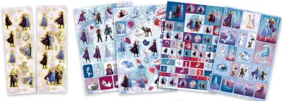 Set activitati cu abtibilduri - Frozen II