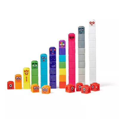 Set activitati cu balanta - Numberblocks® Blockzee™