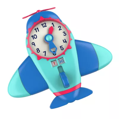 Set activitati cu ceas - E timpul sa invatam