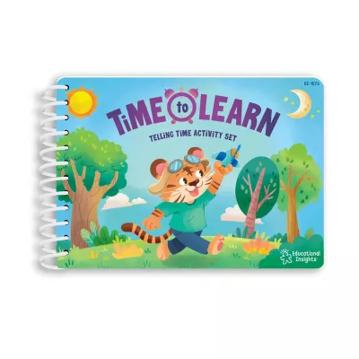 Set activitati cu ceas - E timpul sa invatam