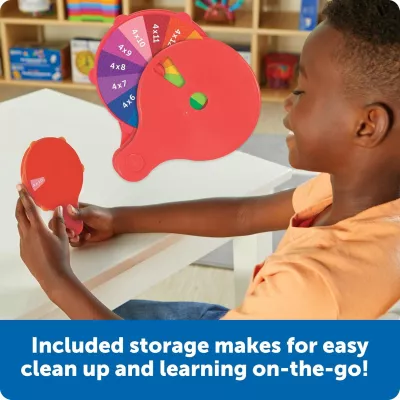 Set activitati educative - Rotita cu tabla inmultirii