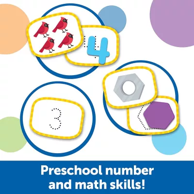 Set activitati educative - Invat sa numar