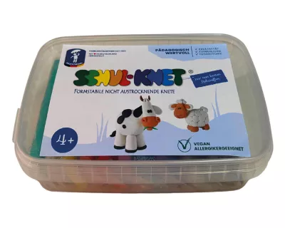 Set batoane plastilina - 10 culori