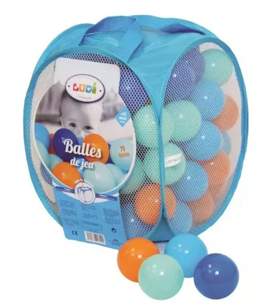Set bile de joaca - Bleu - Ludi
