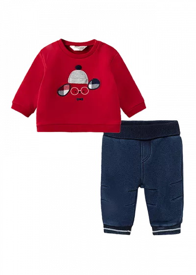 Set bluza + pantaloni denim - Mayoral 