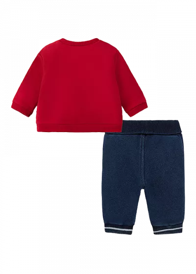 Set bluza + pantaloni denim - Mayoral 