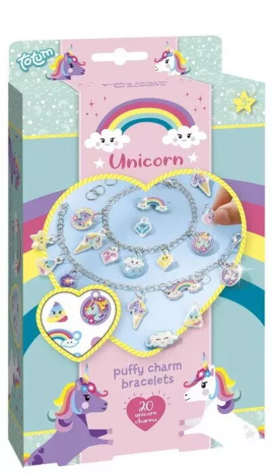 Set bratari cu pandantive - Unicorni