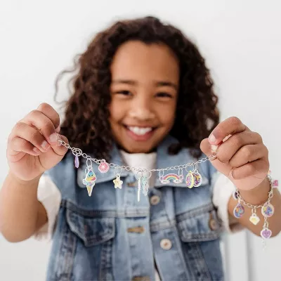 Set bratari cu pandantive - Unicorni