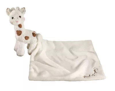 Set cadou - Girafa Sophie Cherie + batistuta Comforter - Sophie la Girafe