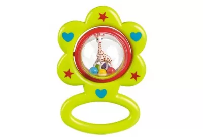 Set cadou - Saculet, Girafa Sophie - Sophie la Girafe