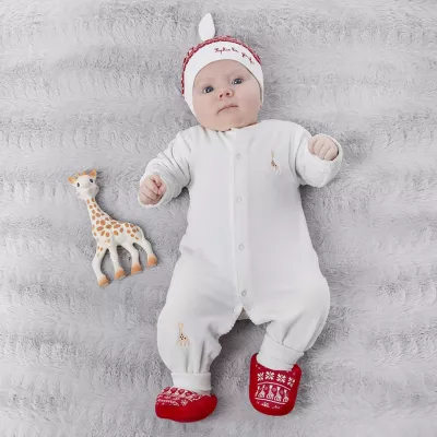 Set cadou Sophie la girafe „Craciunul meu cu Sophie”