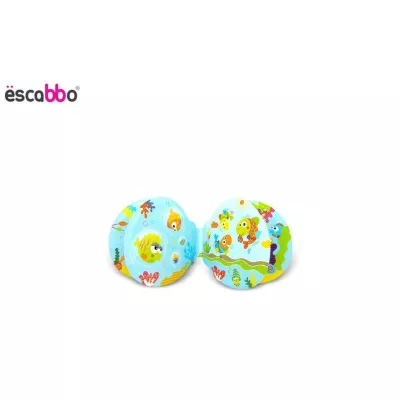 Set carticica si 3 jucarii de baie Lumea Subacvatica ESCABBO 37040