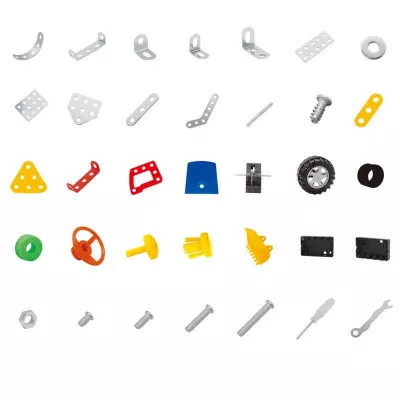 Set constructie - Excavator