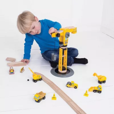 Set constructie - Macara - BigJigs