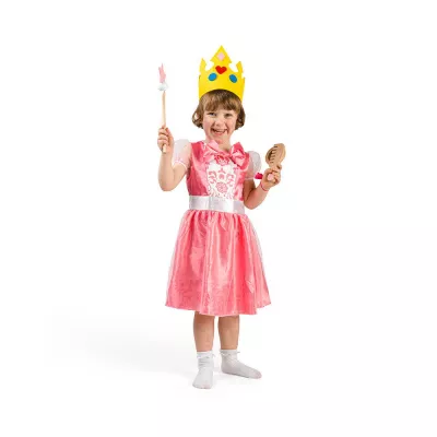 Set costum si accesorii de printesa pentru copii