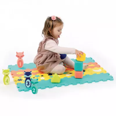 Set covoras activitati cu popice si forme