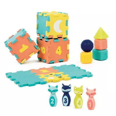 Set covoras activitati cu popice si forme