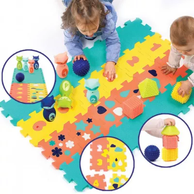 Set covoras activitati cu popice si forme