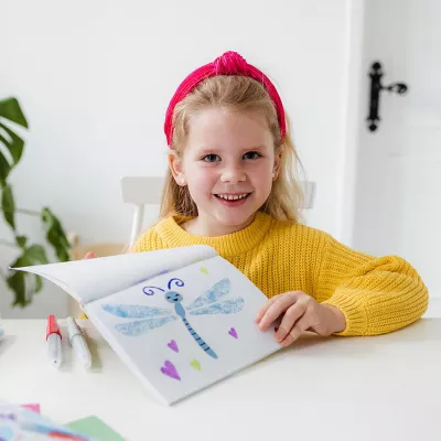 Set creativ - Carioci magice de suflat