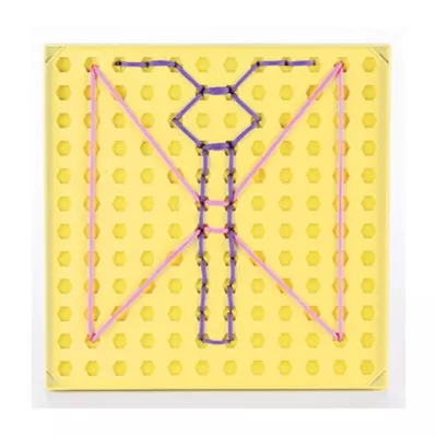 Set creativ - Desenam cu sireturi