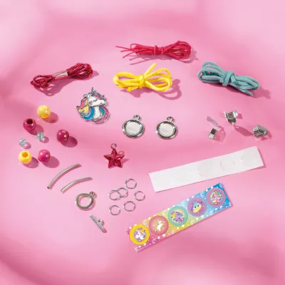 Set creativ 2 in 1 - Bijuterii & gentuta unicorni