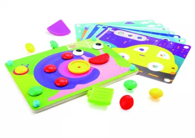 Set creativ 8 in 1 - Mozaic