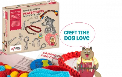 Set creativ - Accesorii pentru catelus